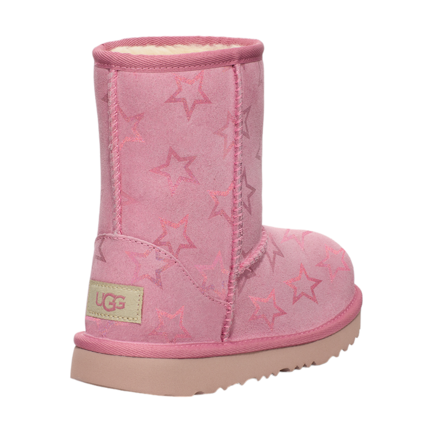 Ugg Classic Iridescent Stars- Big Kid's