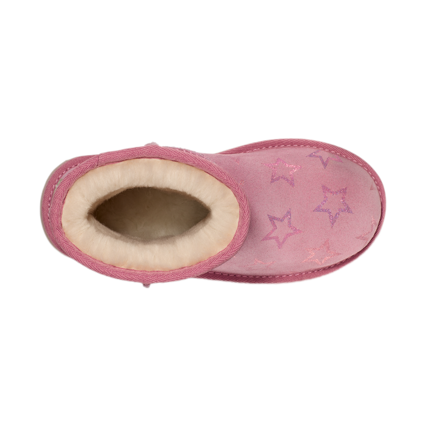 Ugg Classic Iridescent Stars- Big Kid's