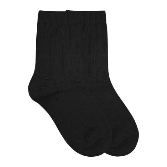Jefferies Socks Cotton Rib Crew Socks