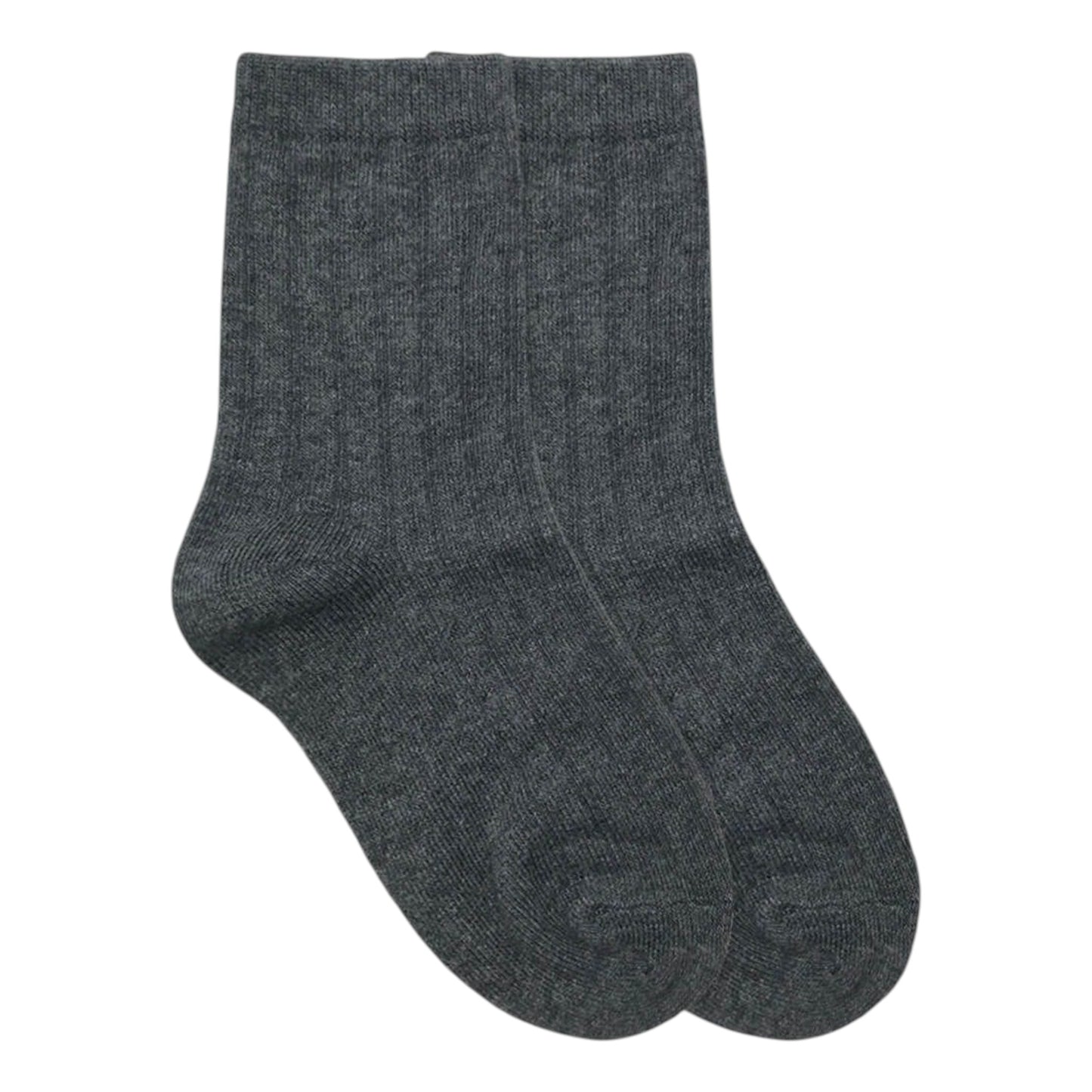 Jefferies Socks Cotton Rib Crew Socks