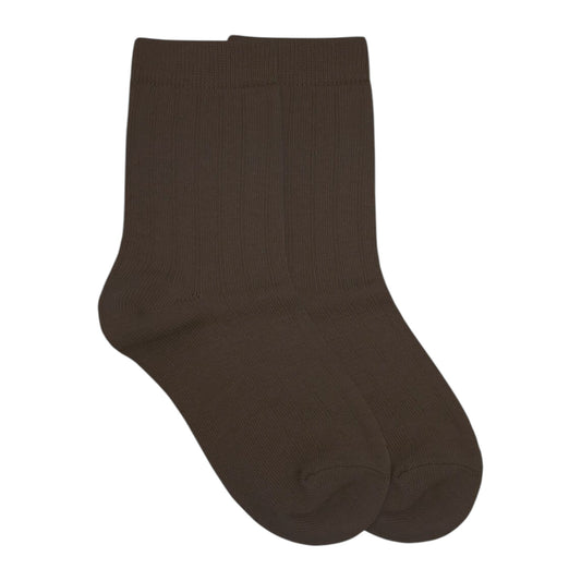 Jefferies Socks Cotton Rib Crew Socks