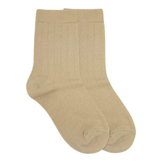 Jefferies Socks Cotton Rib Crew Socks