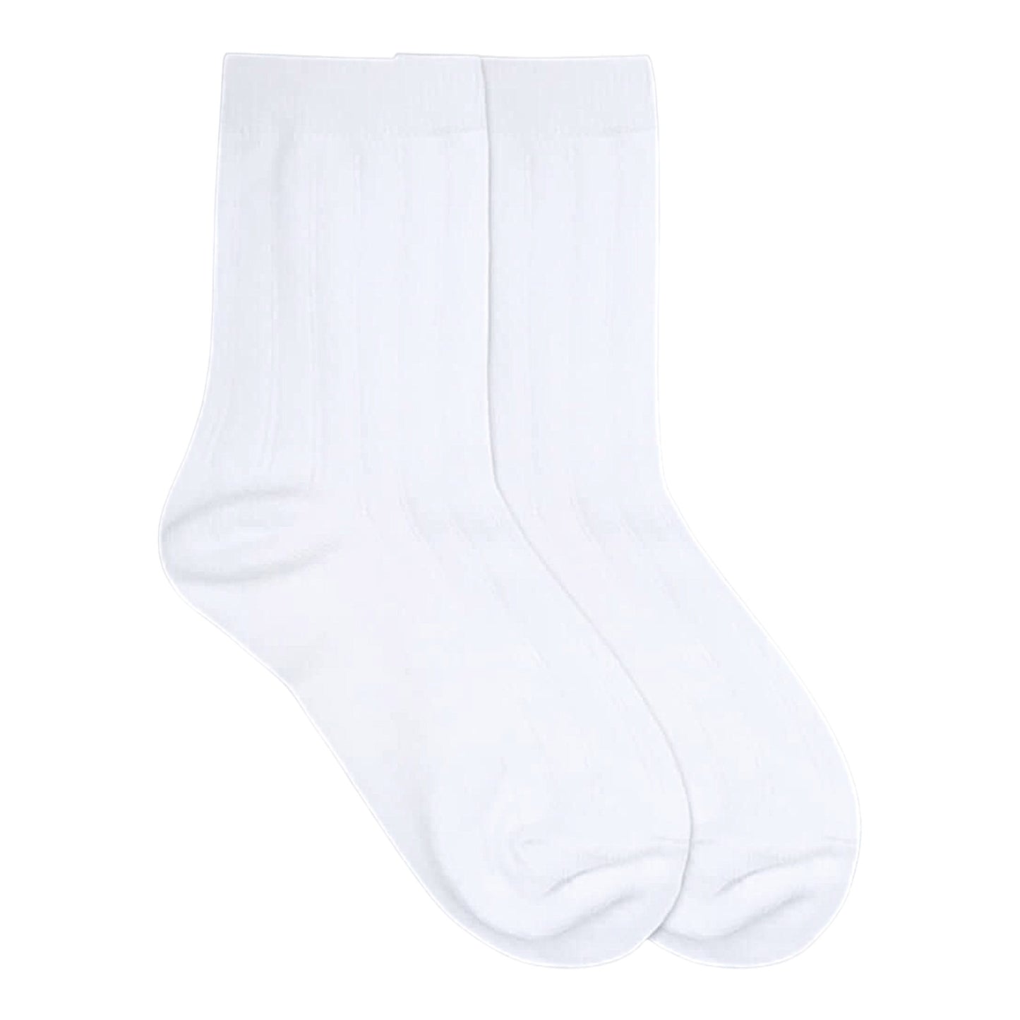 Jefferies Socks Cotton Rib Crew Socks