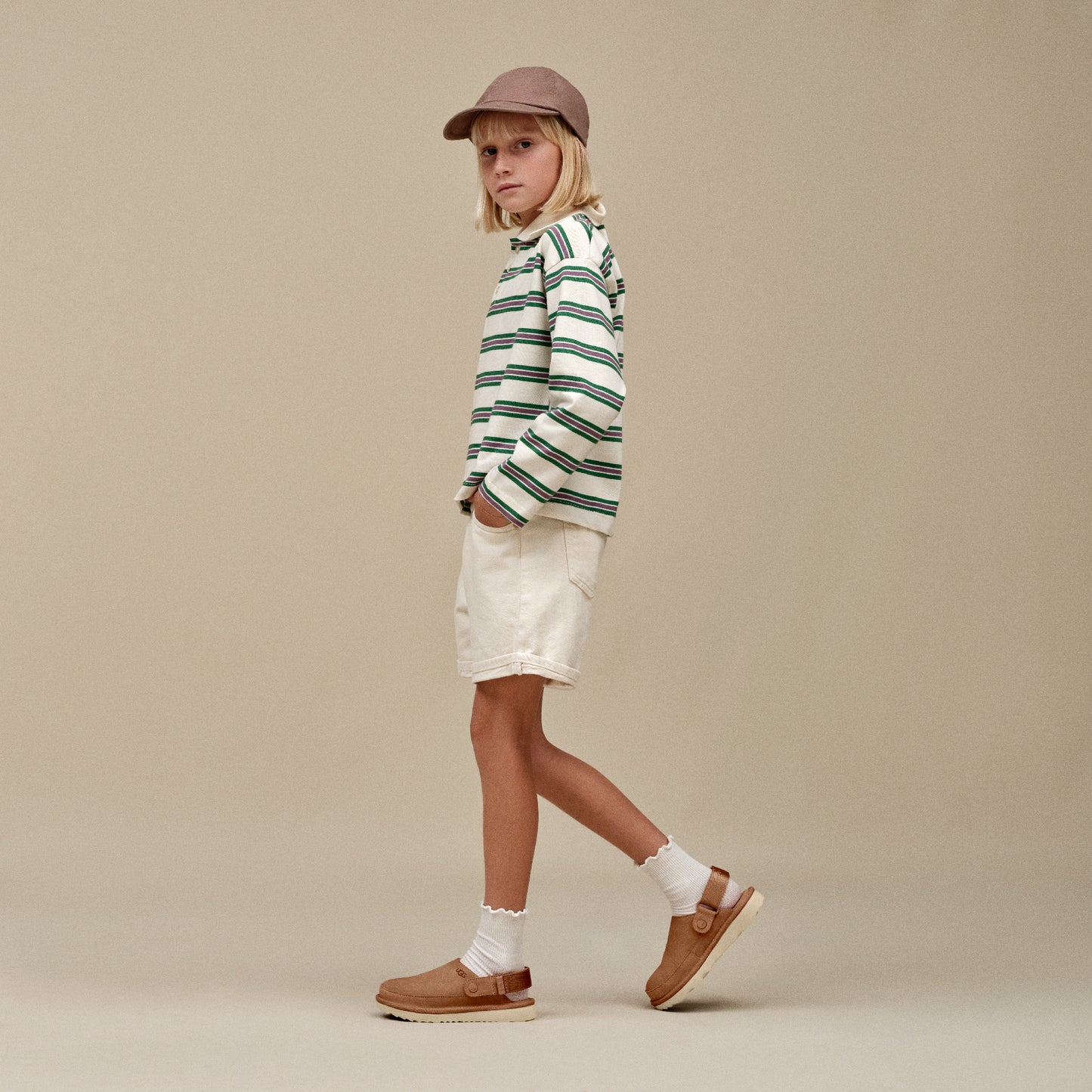 Ugg Goldenstar Clog- Big Kid's