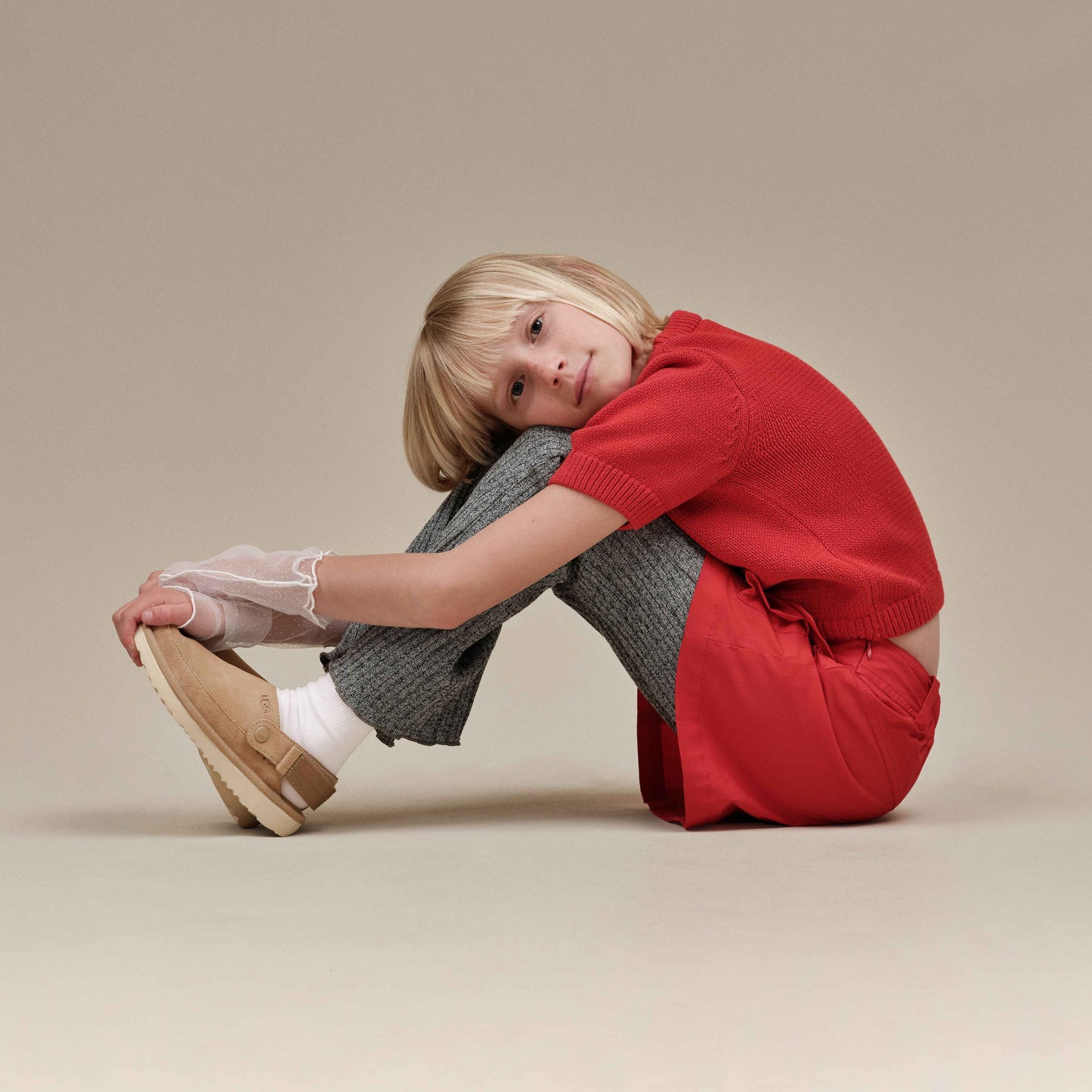 Ugg Goldenstar Clog- Big Kid's