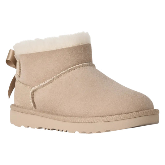 Ugg Ultra Mini Bailey Bow Boot- Big Kid