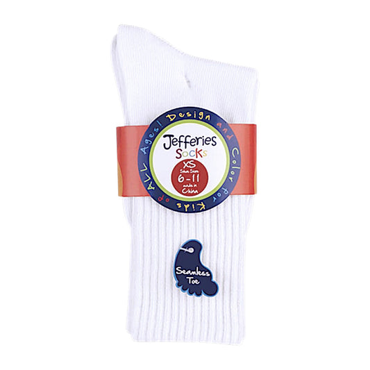 Jefferies Socks Smooth Toe Sport Crew Socks