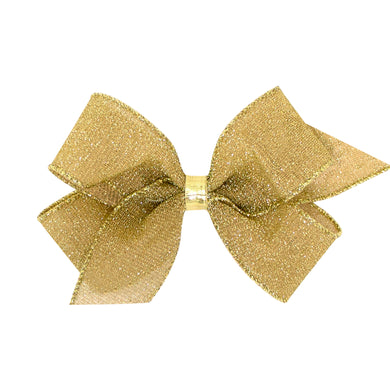 Wee Ones Medium Party Glitter Girls Hair Bows