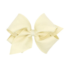 Load image into Gallery viewer, Wee Ones King Jewel-toned Dupioni Silk and Grosgrain Overlay Bows