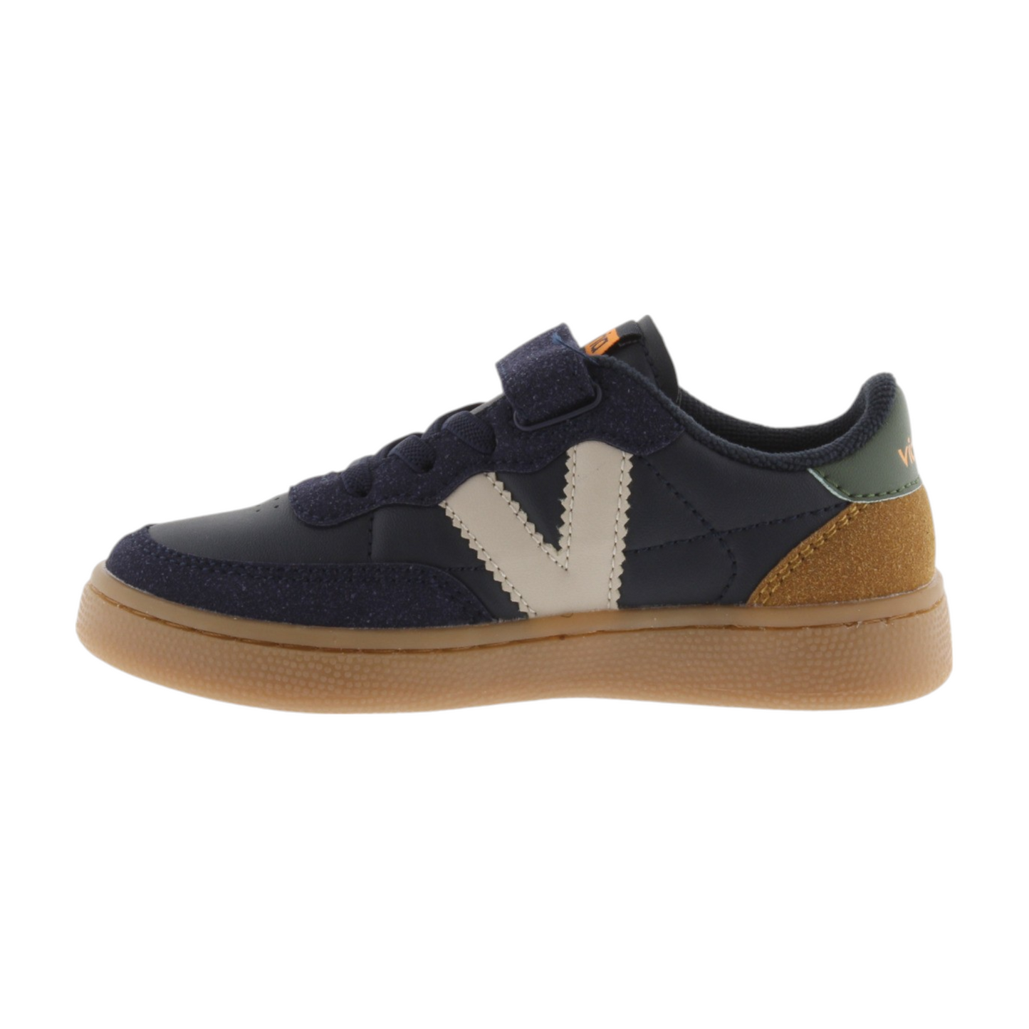 Victoria Kids Oslo Efecto Piel Velcro Sneaker