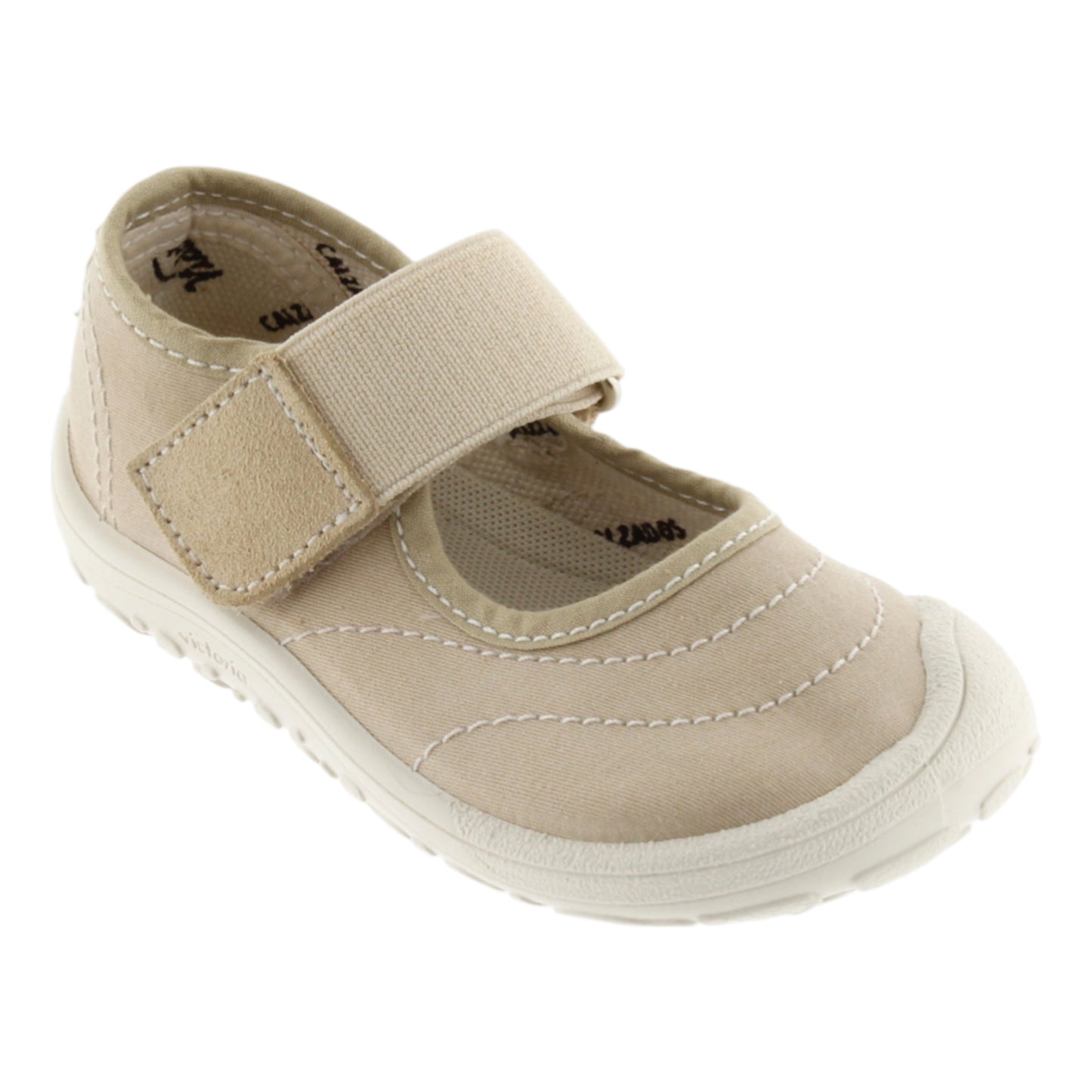 Victoria Bosco Barefoot Canvas Mary Jane