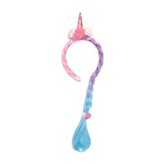 Great Pretenders Unicorn Princess Hair Braid