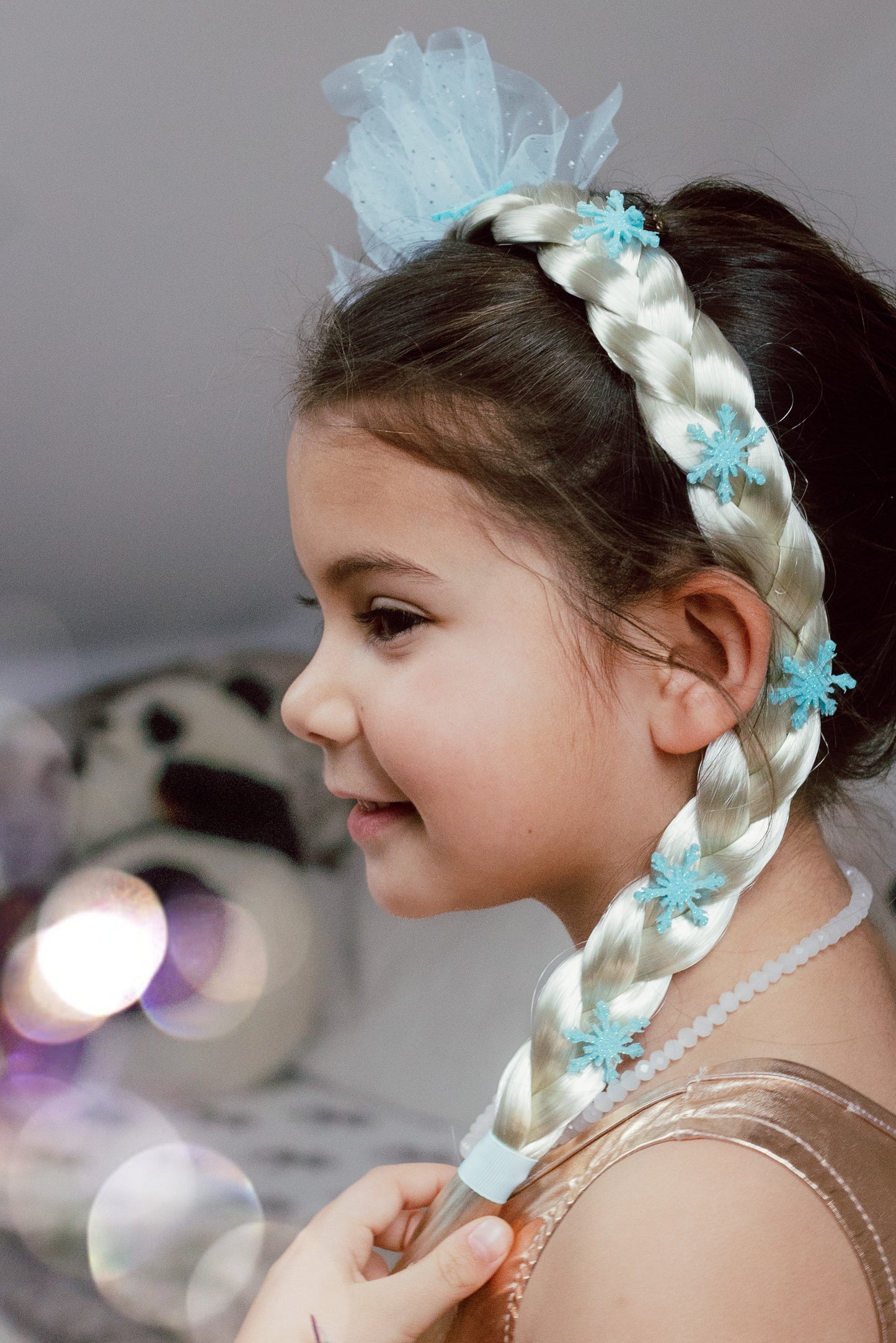 Great Pretenders Ice Queen Princess Hair Braid