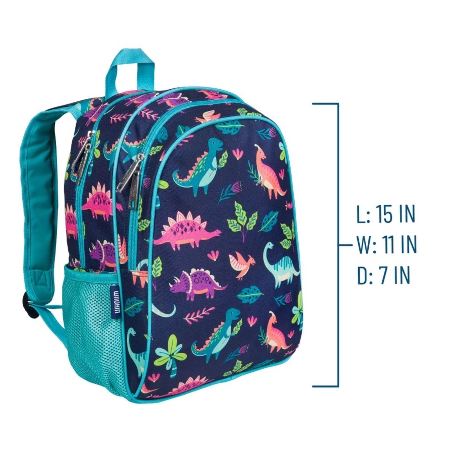 Wildkin Darling Dinosaurs 15 Inch Backpack