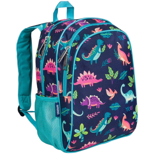 Wildkin Darling Dinosaurs 15 Inch Backpack