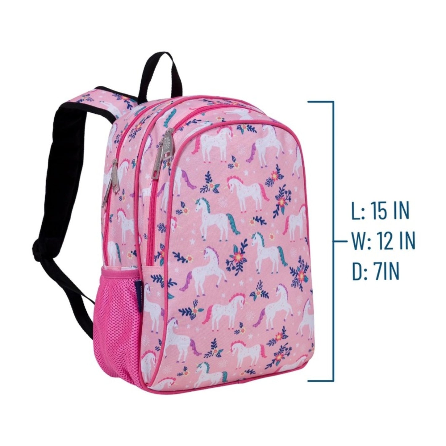 Wildkin Magical Unicorns 15 Inch Backback