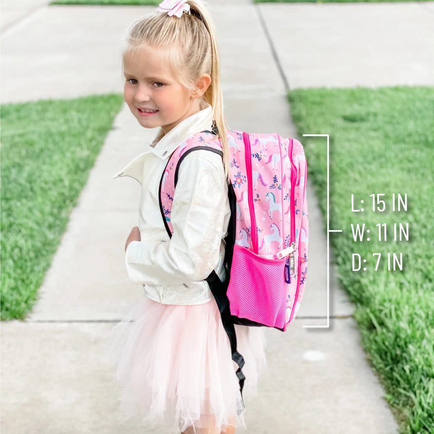 Wildkin Magical Unicorns 15 Inch Backback