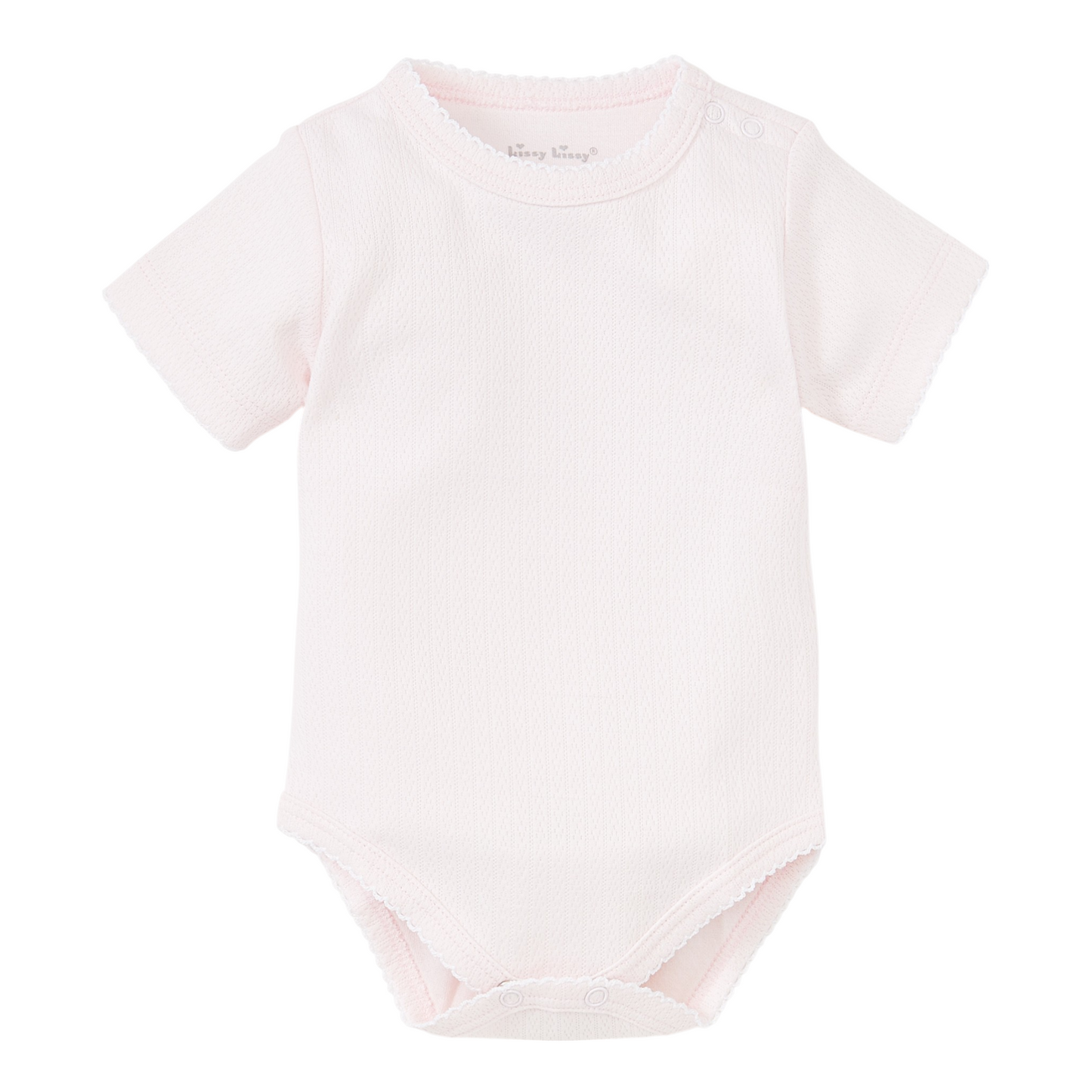 Kissy Kissy Pointelle Bodysuit