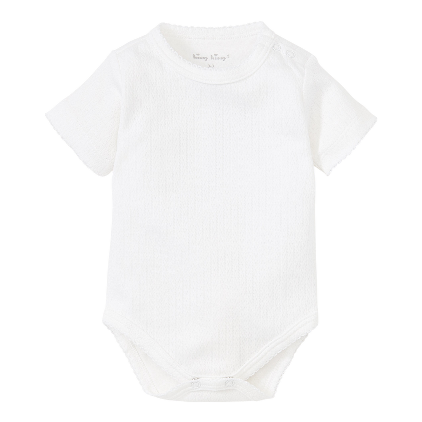 Kissy Kissy Pointelle Bodysuit