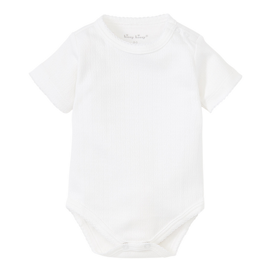 Kissy Kissy Pointelle Bodysuit