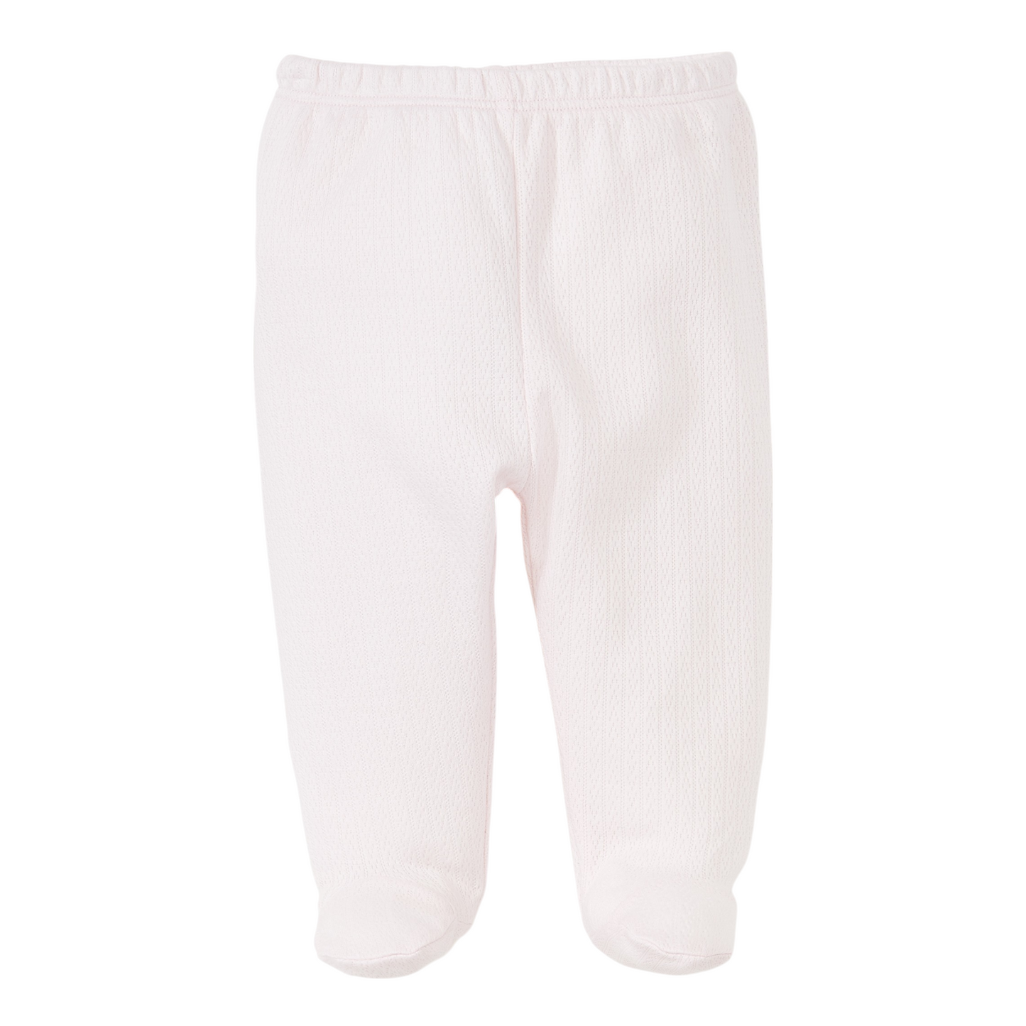 Kissy Kissy Pointelle Footed Pant
