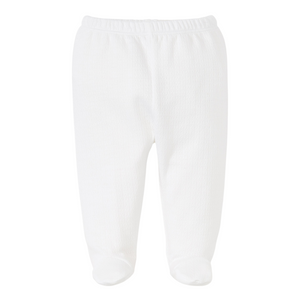 Kissy Kissy Pointelle Footed Pant