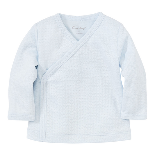 Kissy Kissy Pointelle Cross Tee