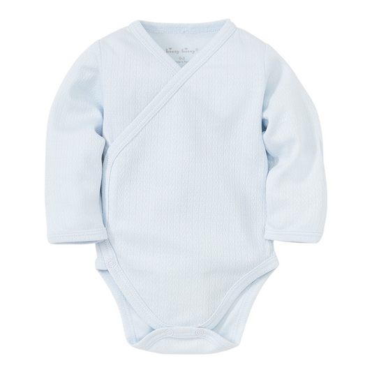 Kissy Kissy Pointelle Cross Bodysuit