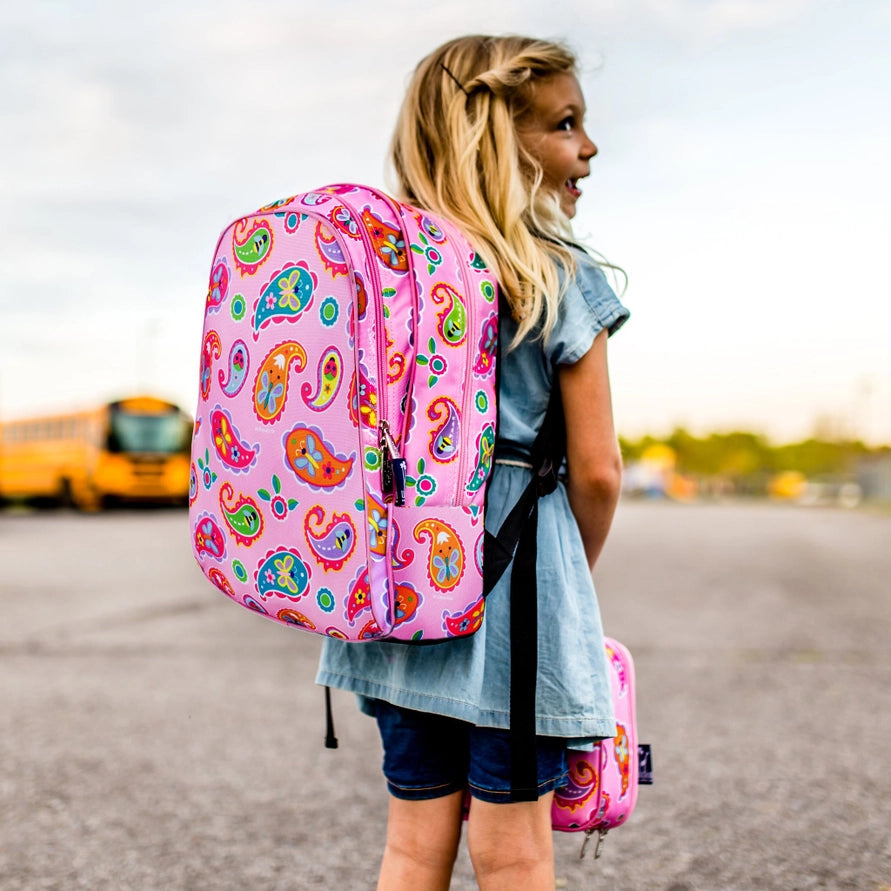 Wildkin Paisley 15 Inch Backpack