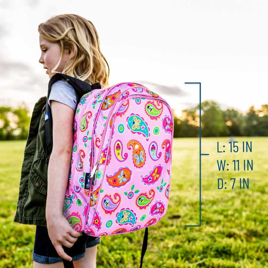 Wildkin Paisley 15 Inch Backpack