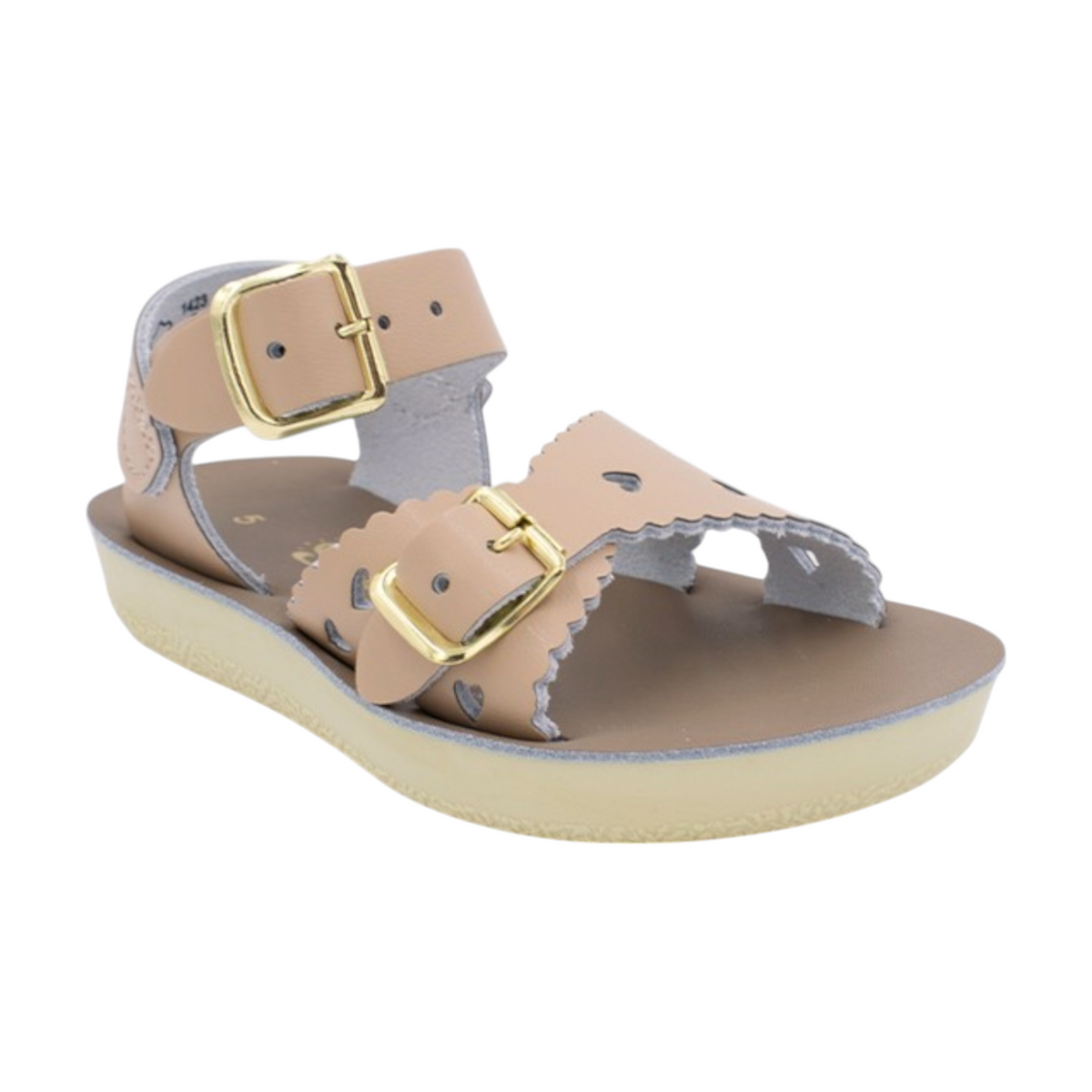 Sun-San Sweetheart Sandal – Sikes Children's Shoe Store Sun-San Sweetheart Sandal – Sikes Children's Shoe Store
