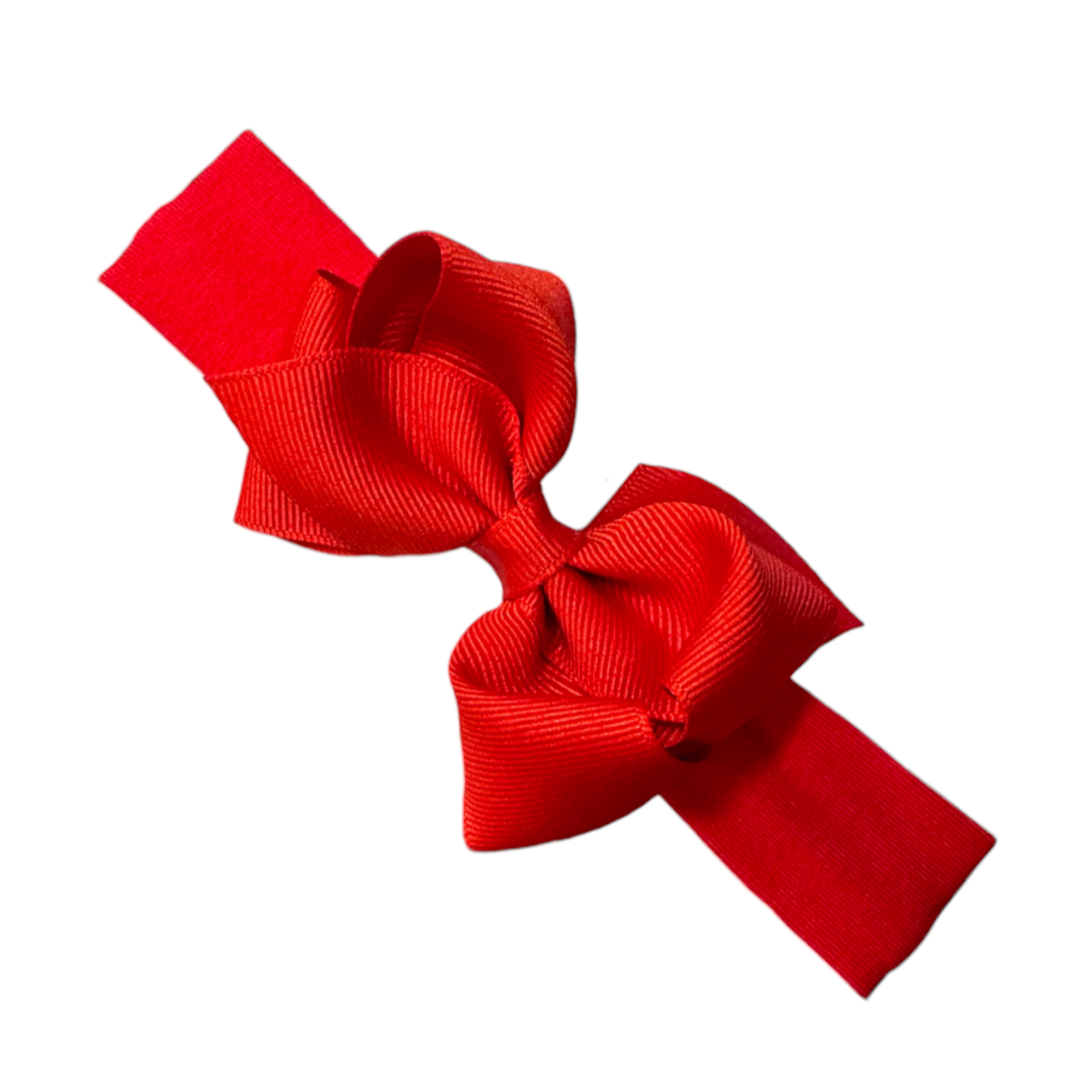 Wee Ones Extra Small Grosgrain Hair Bow Headband