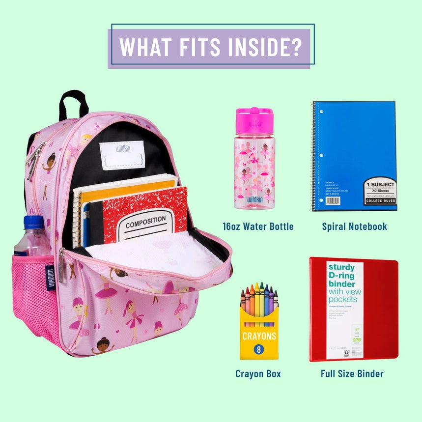 Wildkin Ballerina 15 Inch Backpack