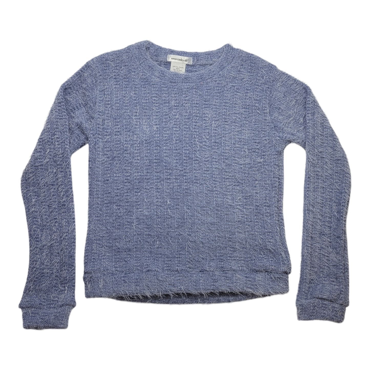 Area Code 407 Chenille Mohair Sweater