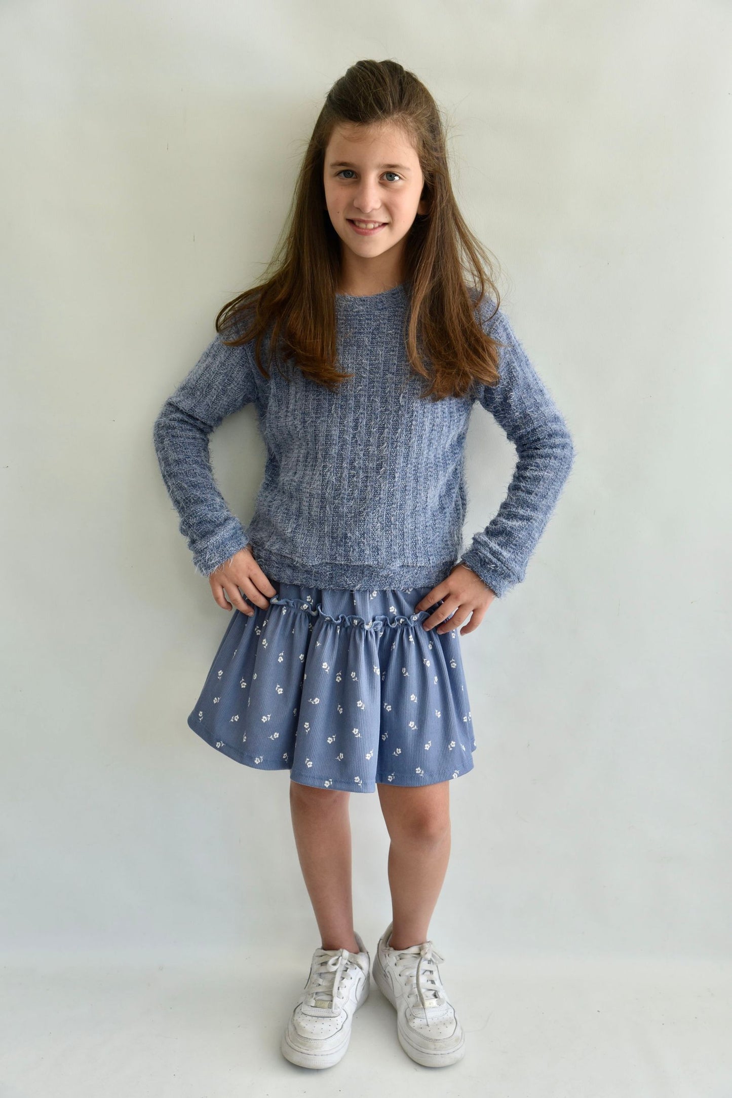 Area Code 407 Chenille Mohair Sweater
