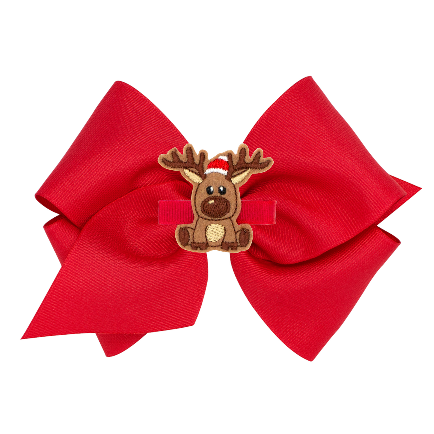 Wee Ones Felt Holiday-themed Hair Clip