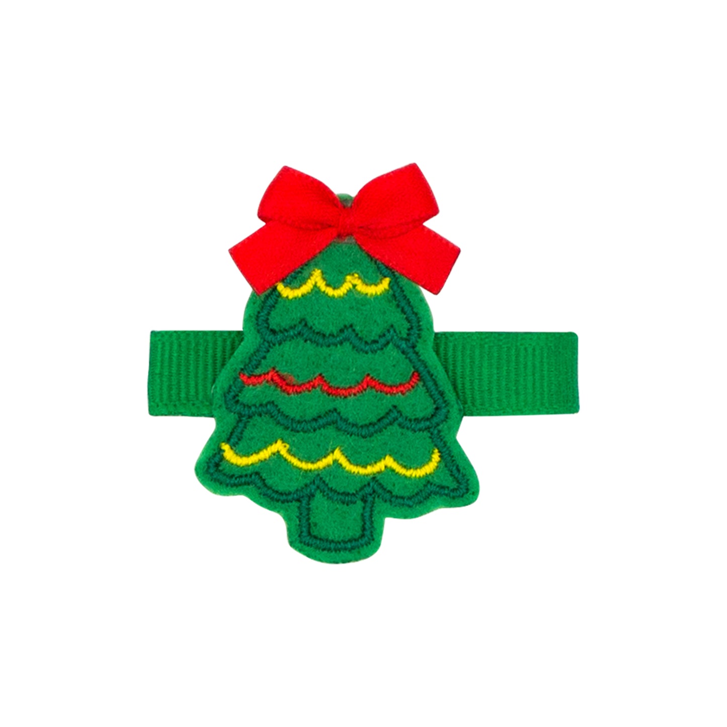 Wee Ones Felt Holiday-themed Hair Clip