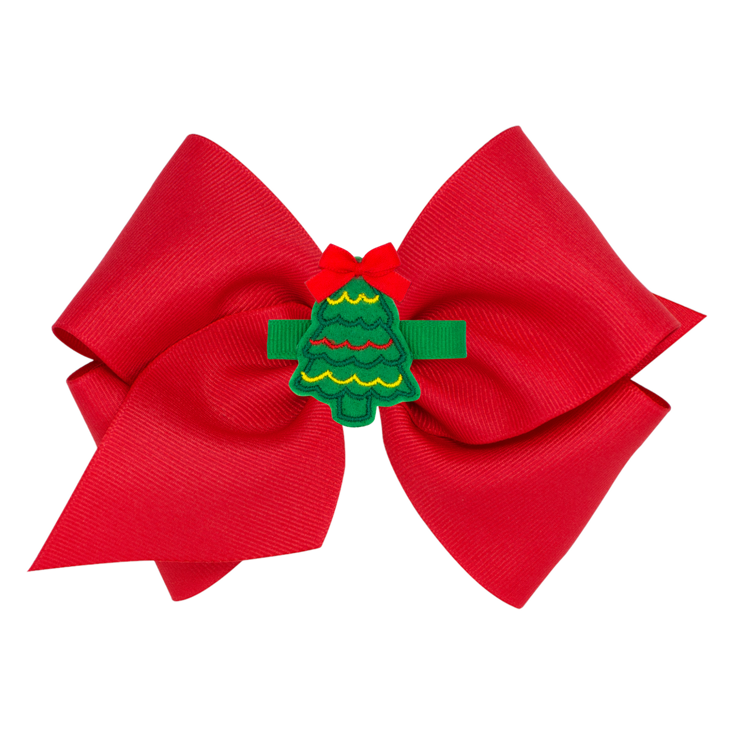 Wee Ones Felt Holiday-themed Hair Clip