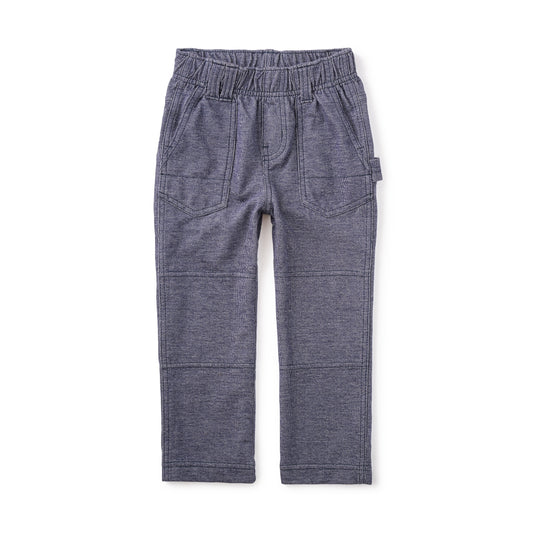 Tea Denim Like Playwear Pants