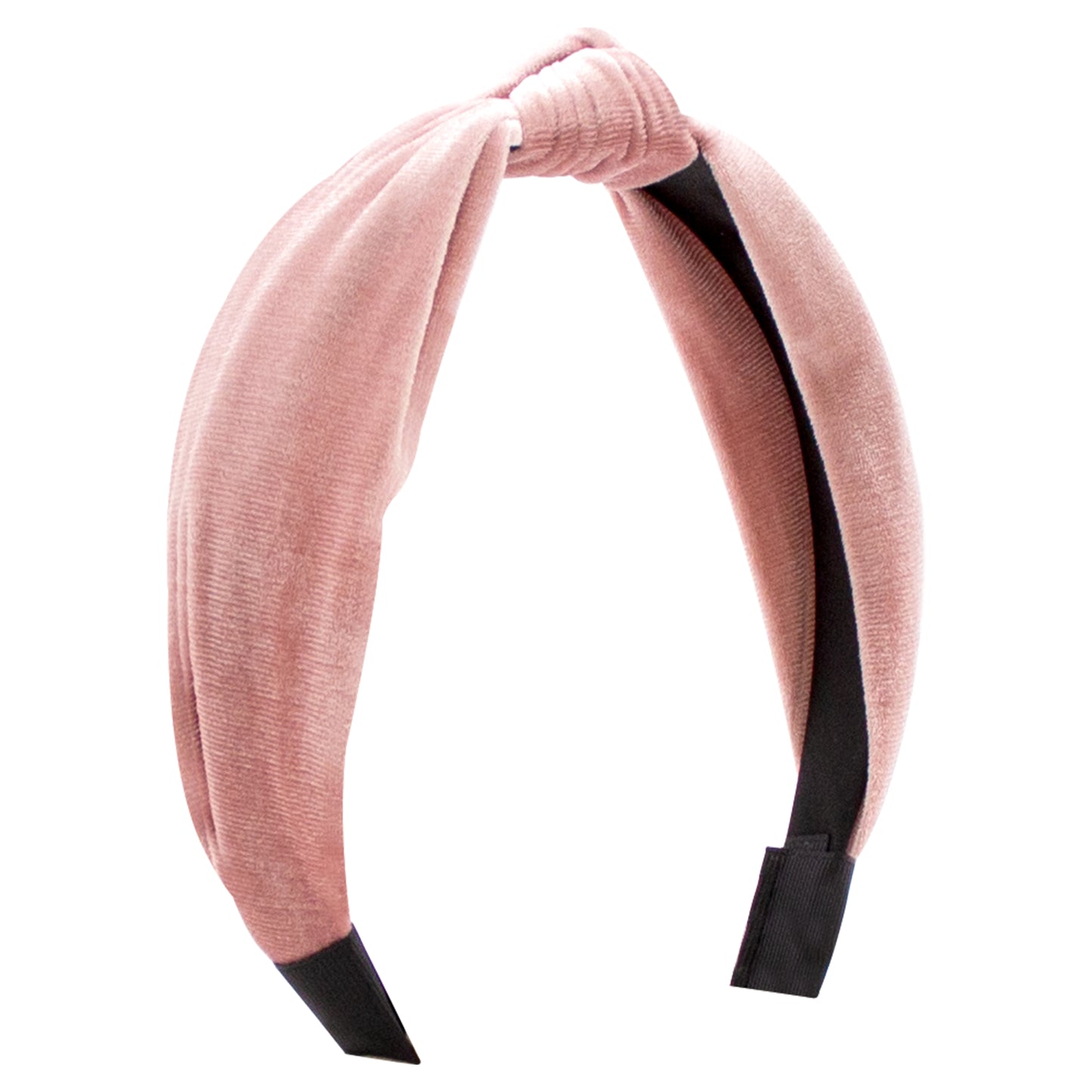 Wee Ones Velvet-wrapped Headband with Knot