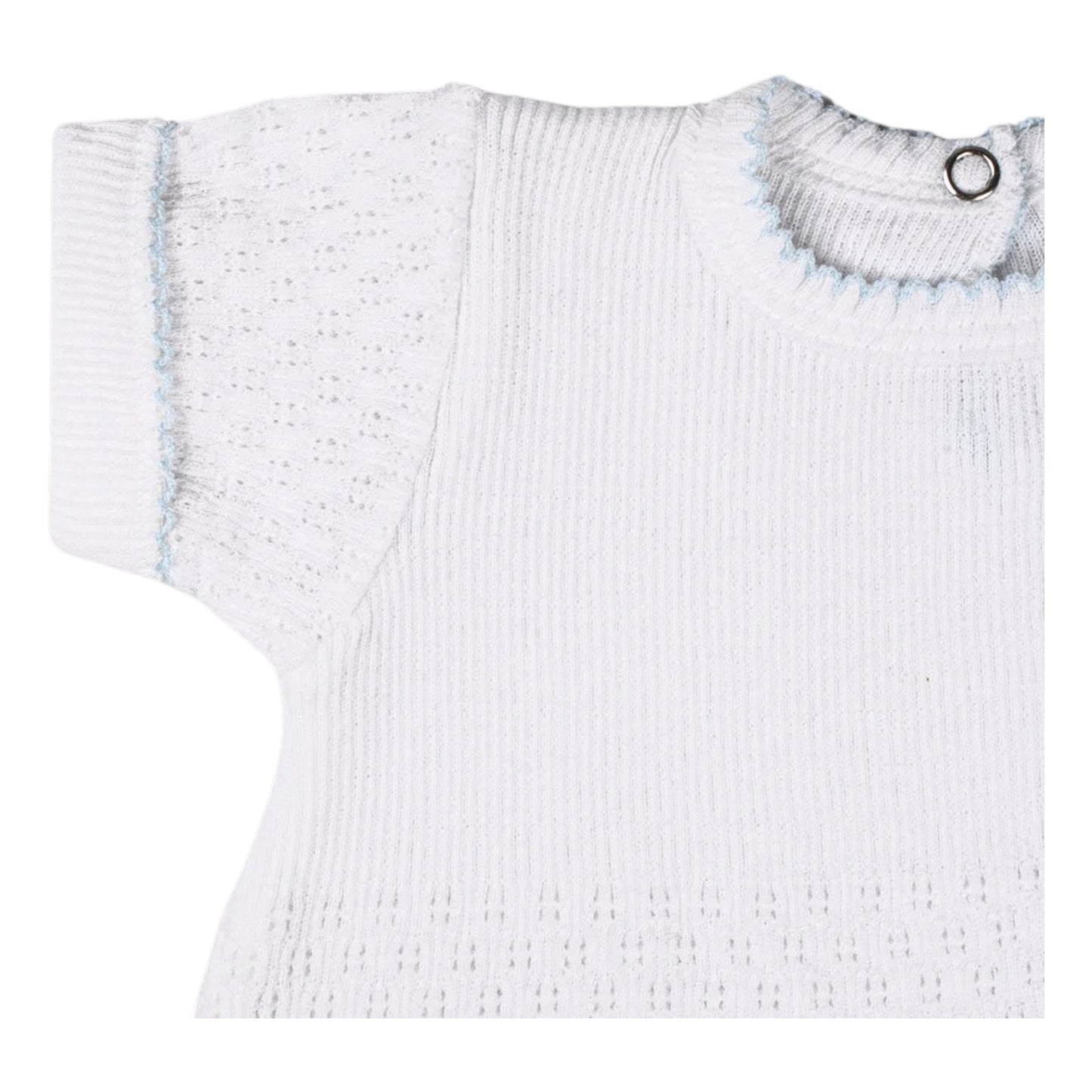 Paty, Inc. Knit Straight Hem Bubble