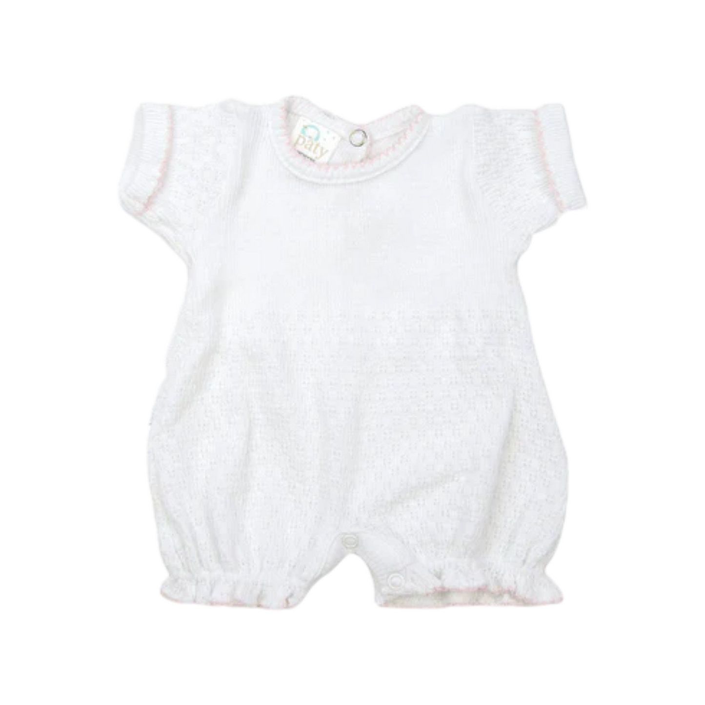 Paty, Inc. Girl's Bubble With Trim