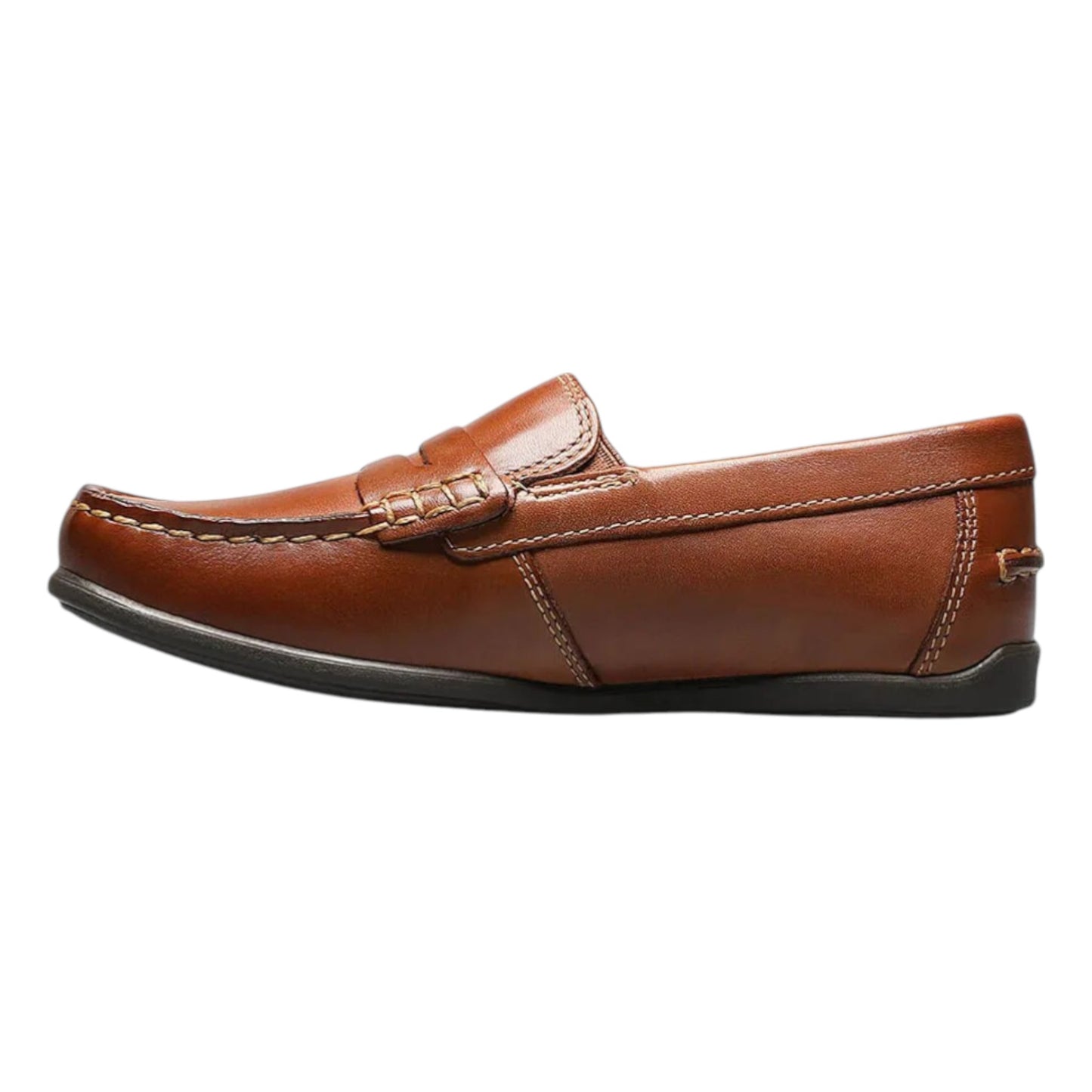 Florsheim Kids Jasper Jr. Moc Toe Penny Driver