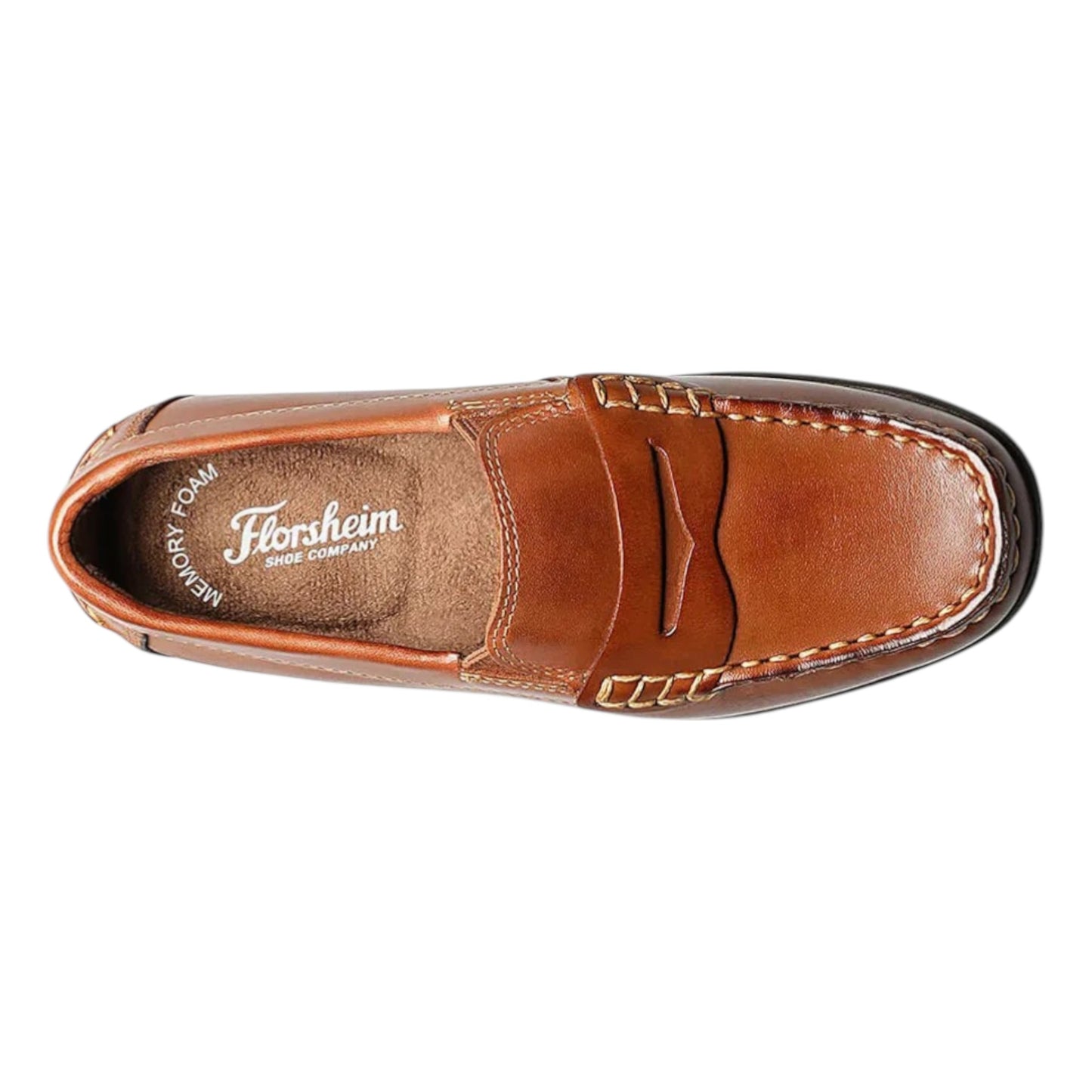 Florsheim Kids Jasper Jr. Moc Toe Penny Driver