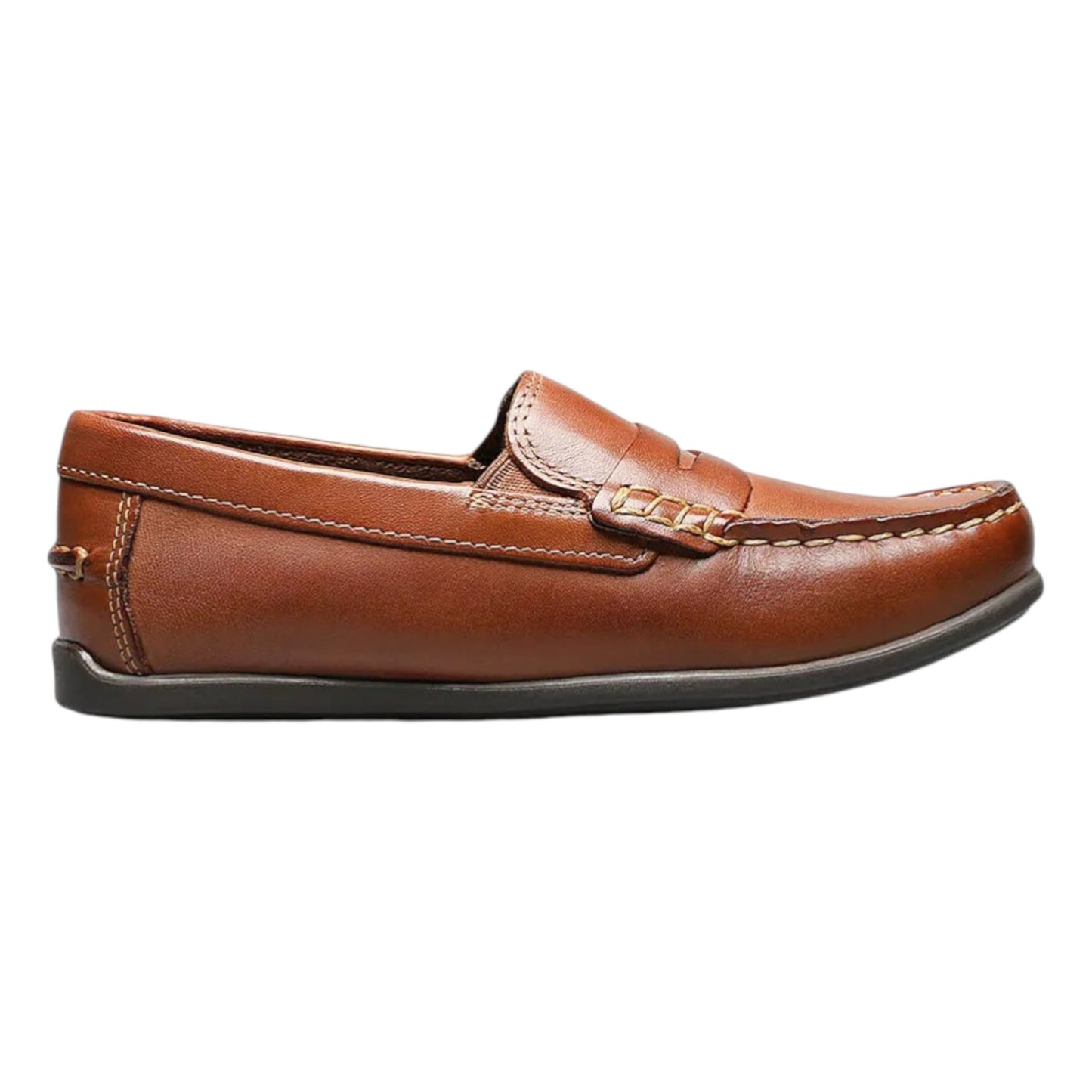 Florsheim Kids Jasper Jr. Moc Toe Penny Driver