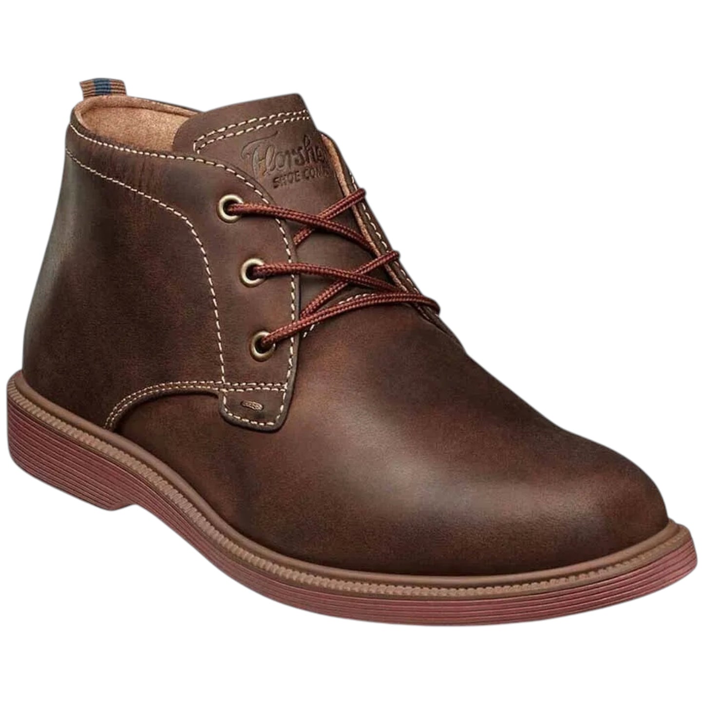 Florsheim Kids Supacush Plain Toe Chukka Boot