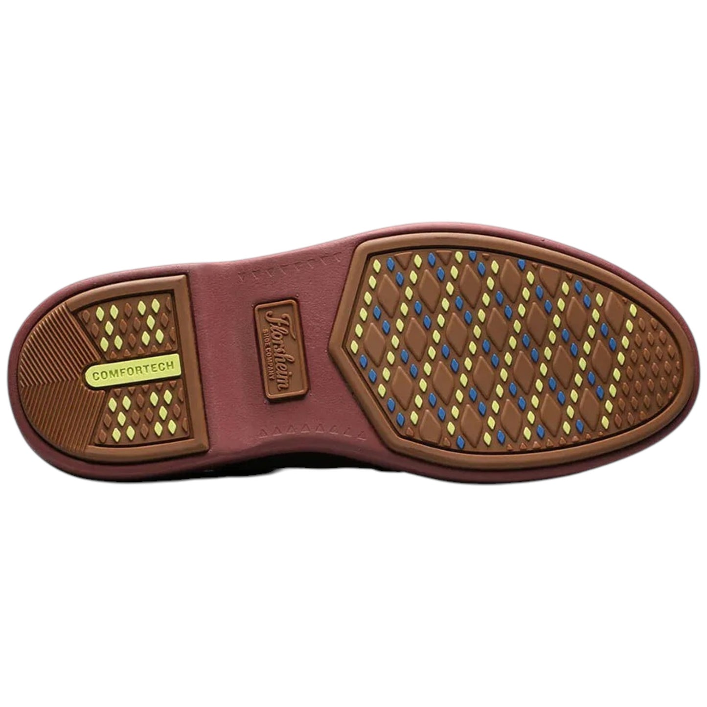 Florsheim Kids Supacush Plain Toe Chukka Boot