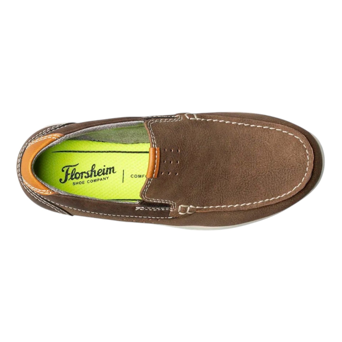 Florsheim Kids Crossover Jr. Moc Toe Slip On