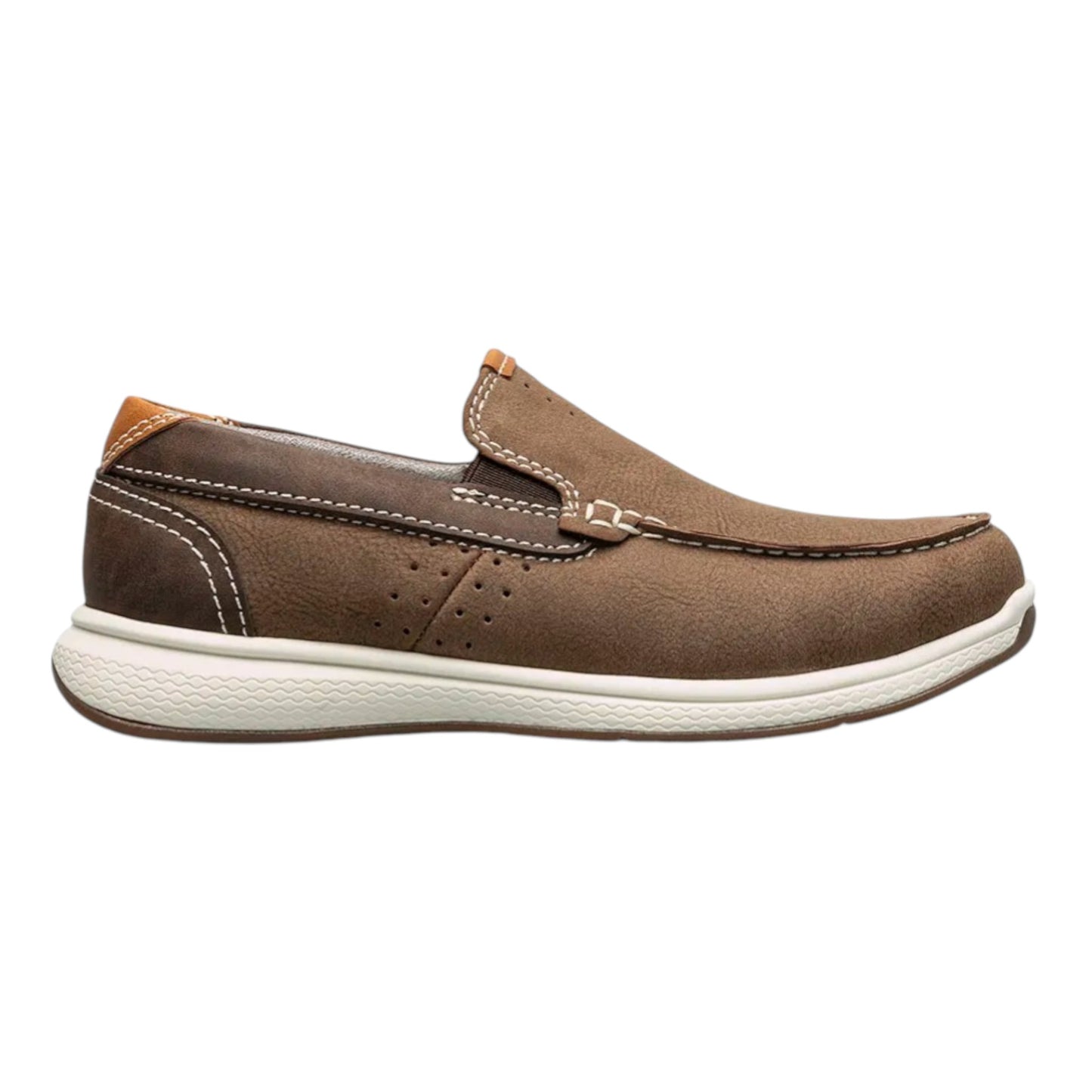 Florsheim Kids Crossover Jr. Moc Toe Slip On