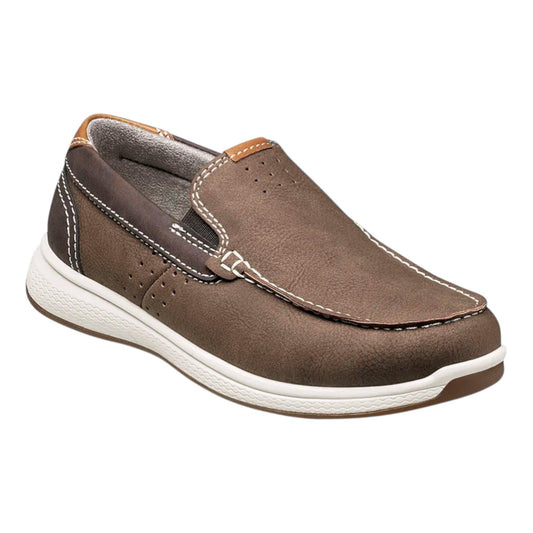 Florsheim Kids Crossover Jr. Moc Toe Slip On